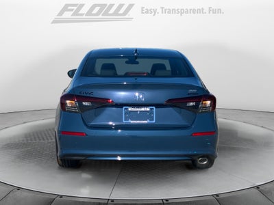 2026 Honda Civic Sedan Sport