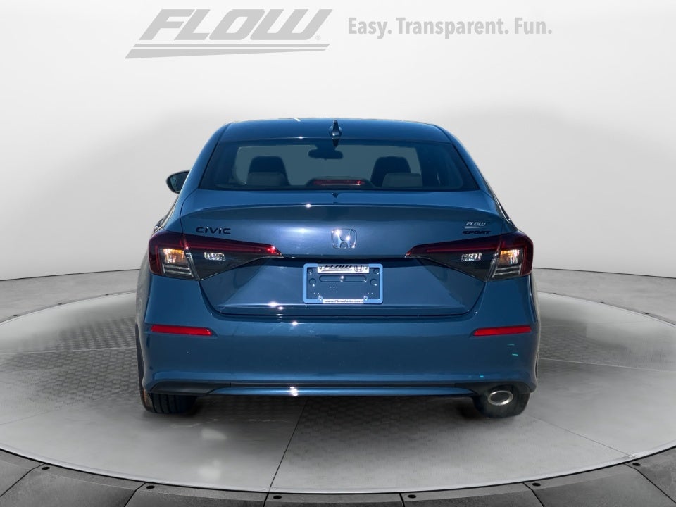 2026 Honda Civic Sedan Sport