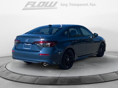 2026 Honda Civic Sedan Sport