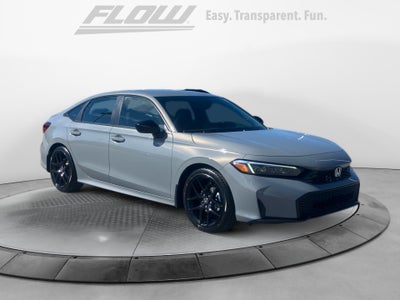 2026 Honda Civic Sedan Sport