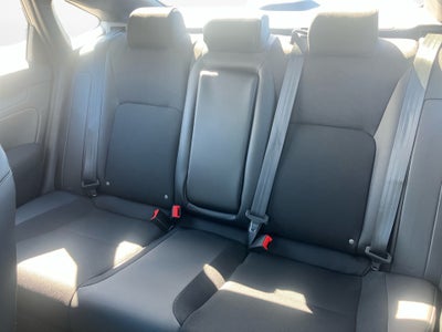 2026 Honda Civic Sedan Sport