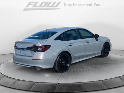 2026 Honda Civic Sedan Sport