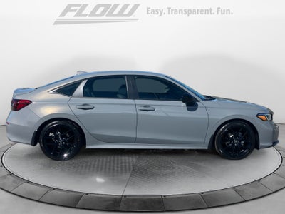 2026 Honda Civic Sedan Sport