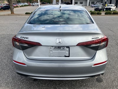 2026 Honda Civic Sedan Sport