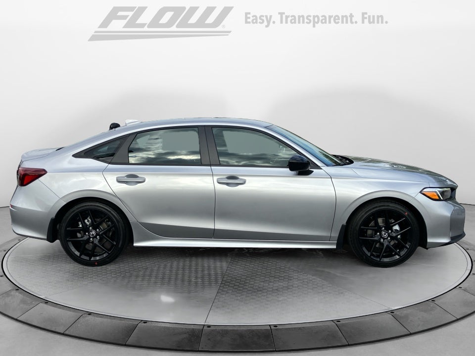 2026 Honda Civic Sedan Sport