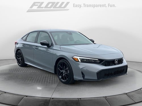 2026 Honda Civic Sedan Sport