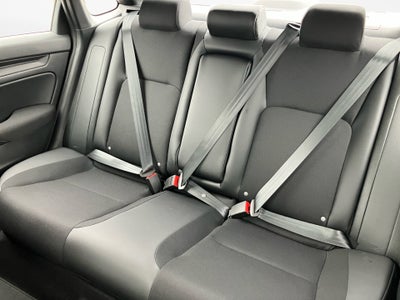 2026 Honda Civic Sedan Sport