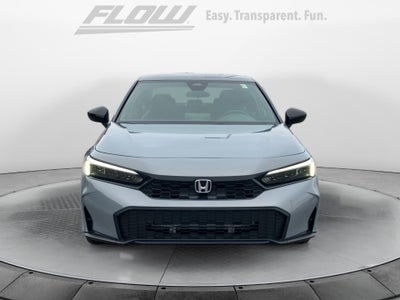 2026 Honda Civic Sedan Sport