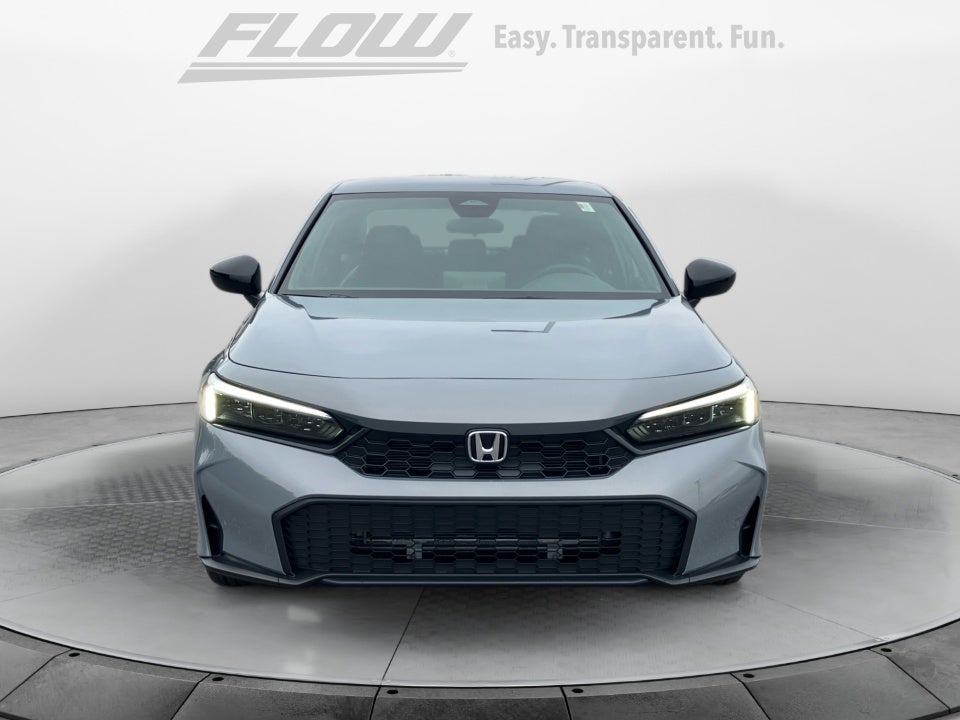 2026 Honda Civic Sedan Sport