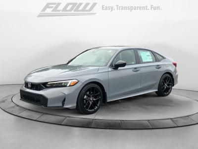 2026 Honda Civic Sedan Sport