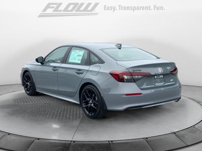 2026 Honda Civic Sedan Sport