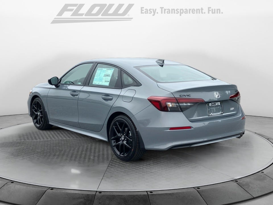 2026 Honda Civic Sedan Sport