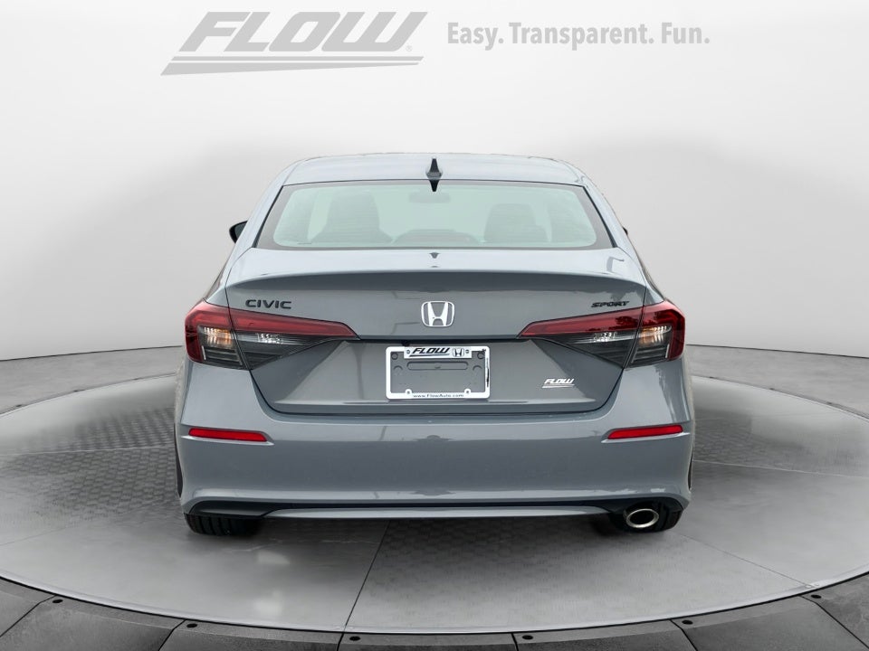 2026 Honda Civic Sedan Sport