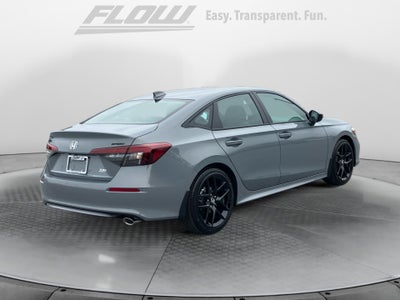2026 Honda Civic Sedan Sport
