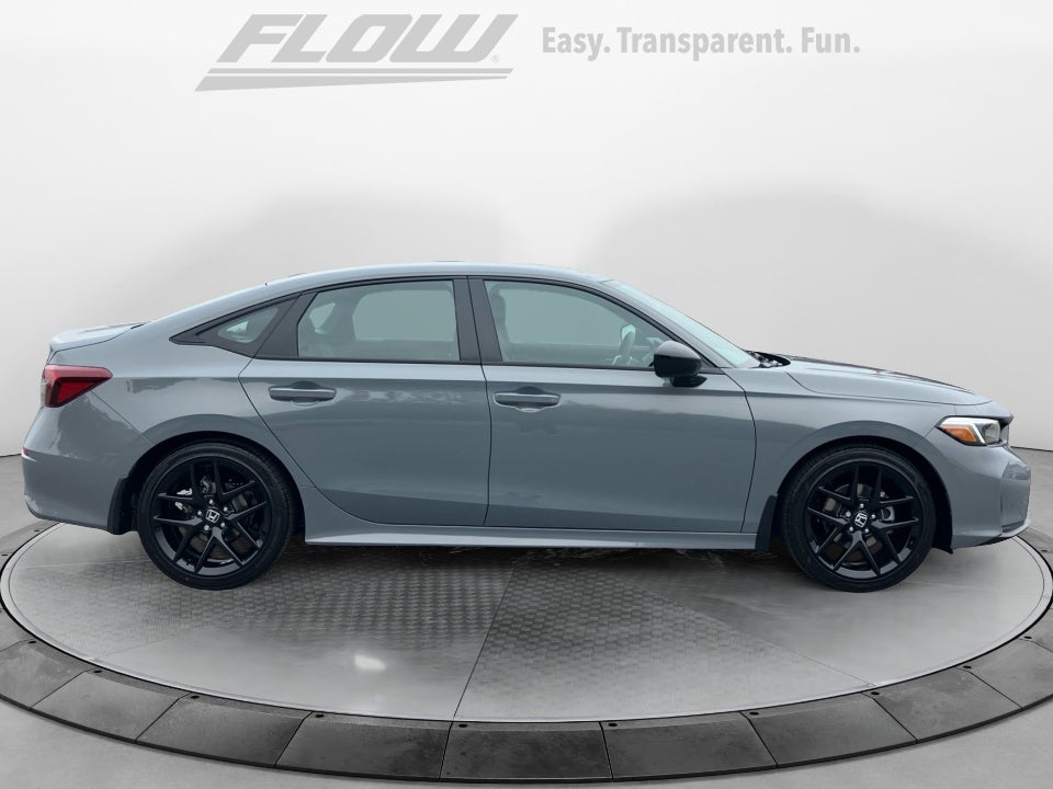 2026 Honda Civic Sedan Sport
