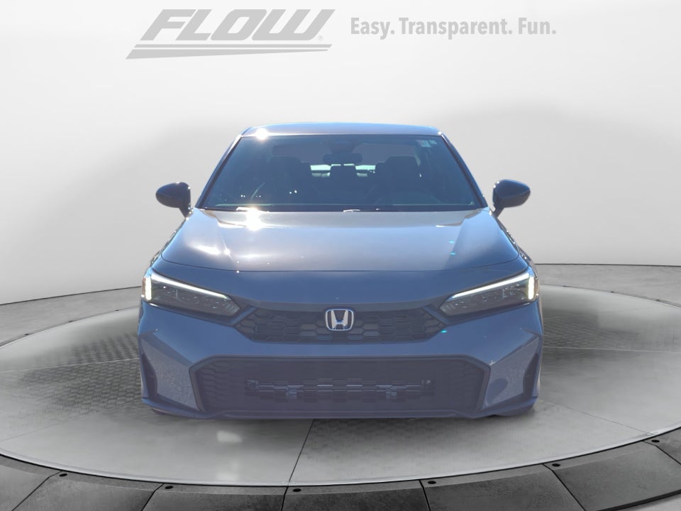 2026 Honda Civic Sedan Sport