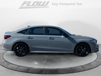 2026 Honda Civic Sedan Sport