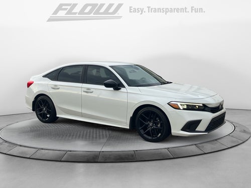 2023 Honda Civic Sedan Sport