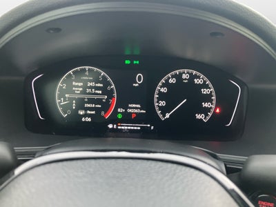 2023 Honda Civic Sedan Sport