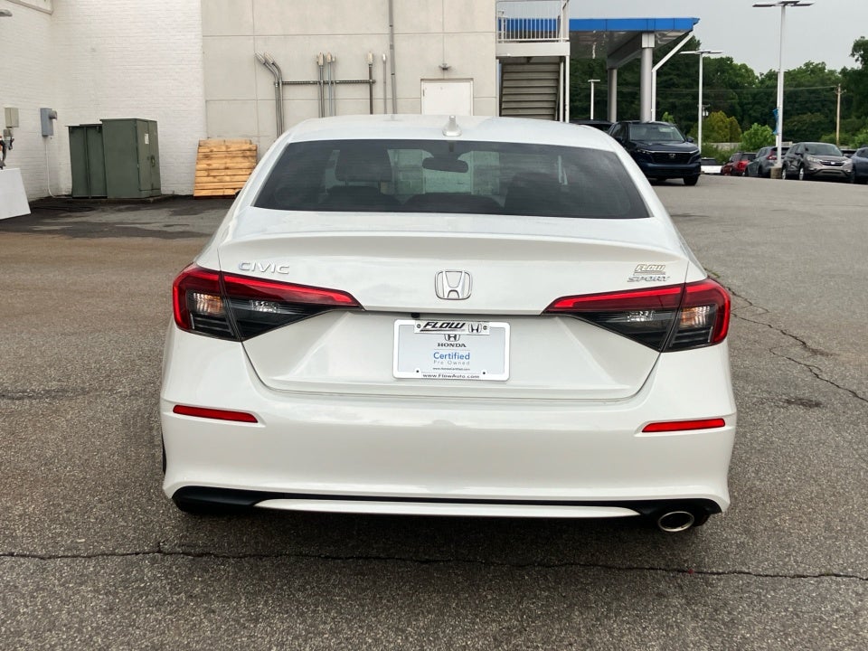 2023 Honda Civic Sedan Sport
