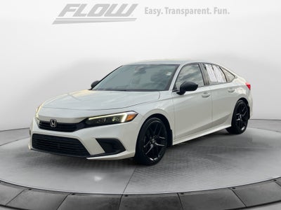 2023 Honda Civic Sedan Sport