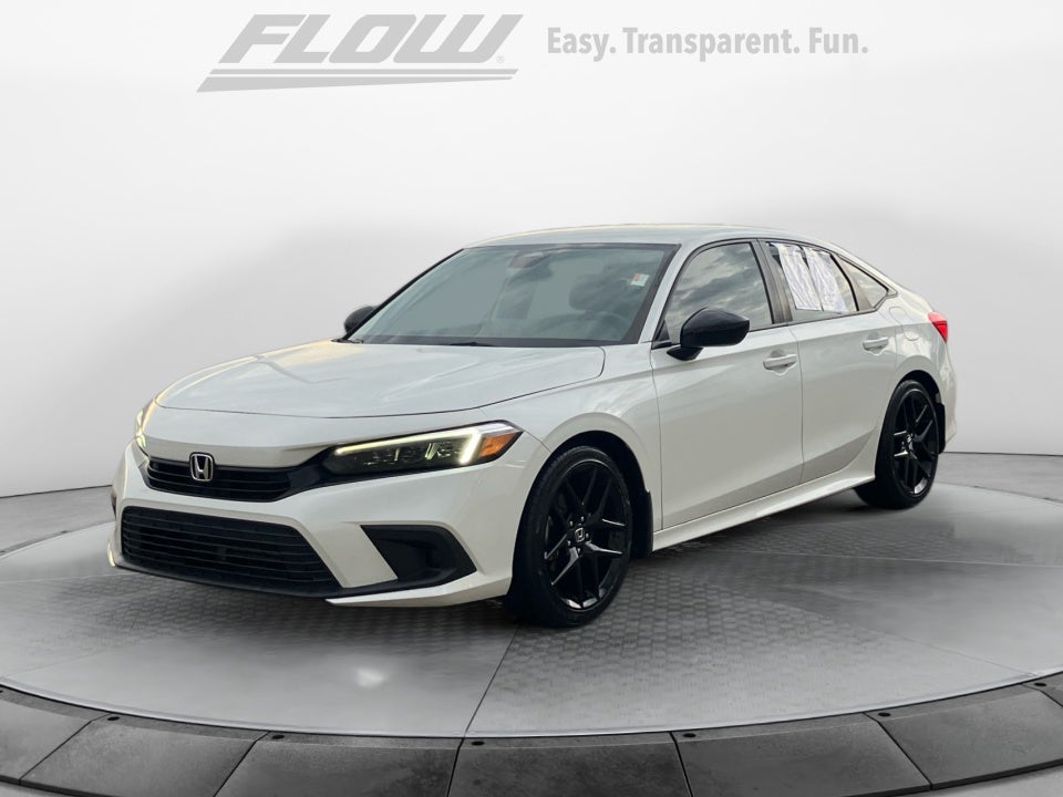 2023 Honda Civic Sedan Sport