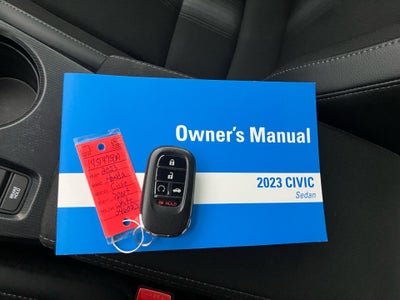 2023 Honda Civic Sedan Sport