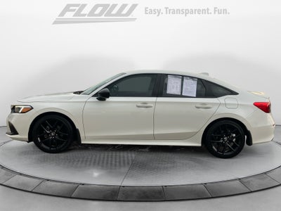 2023 Honda Civic Sedan Sport
