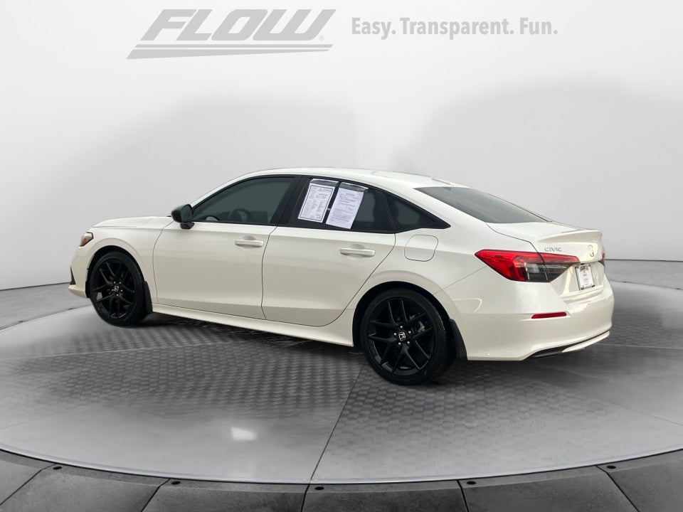 2023 Honda Civic Sedan Sport