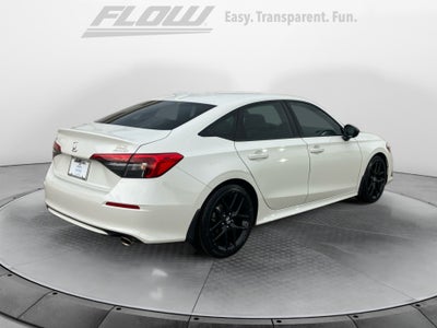 2023 Honda Civic Sedan Sport