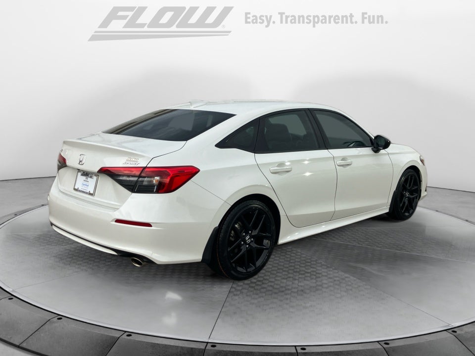 2023 Honda Civic Sedan Sport