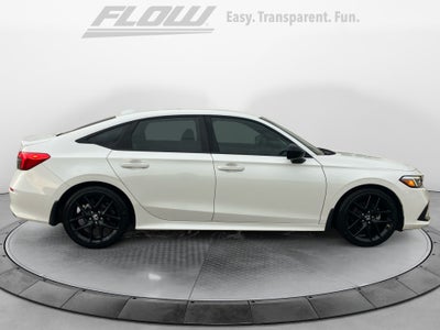 2023 Honda Civic Sedan Sport