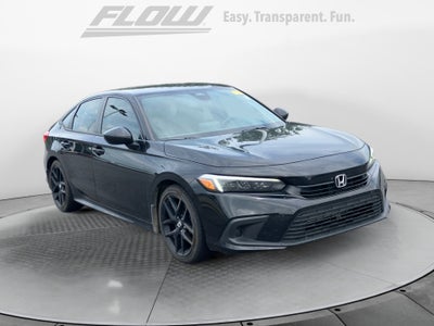 2024 Honda Civic Sedan Sport