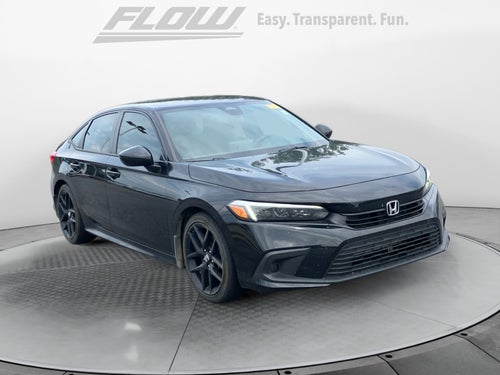 2024 Honda Civic Sedan Sport