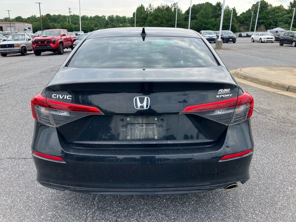 2024 Honda Civic Sedan Sport