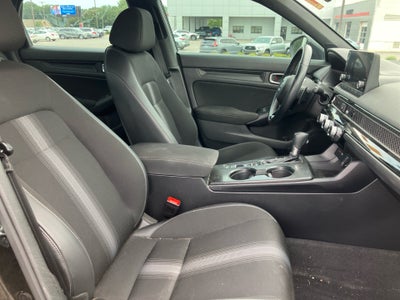 2024 Honda Civic Sedan Sport