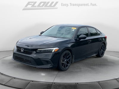 2024 Honda Civic Sedan Sport