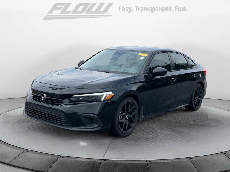 2024 Honda Civic Sedan Sport