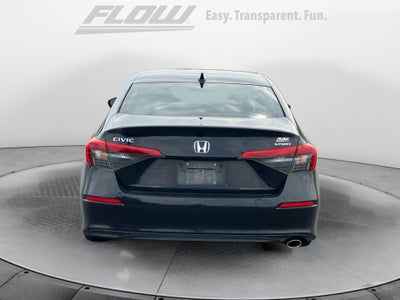 2024 Honda Civic Sedan Sport