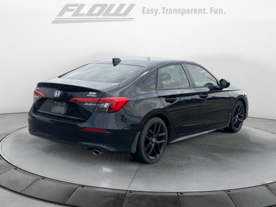 2024 Honda Civic Sedan Sport