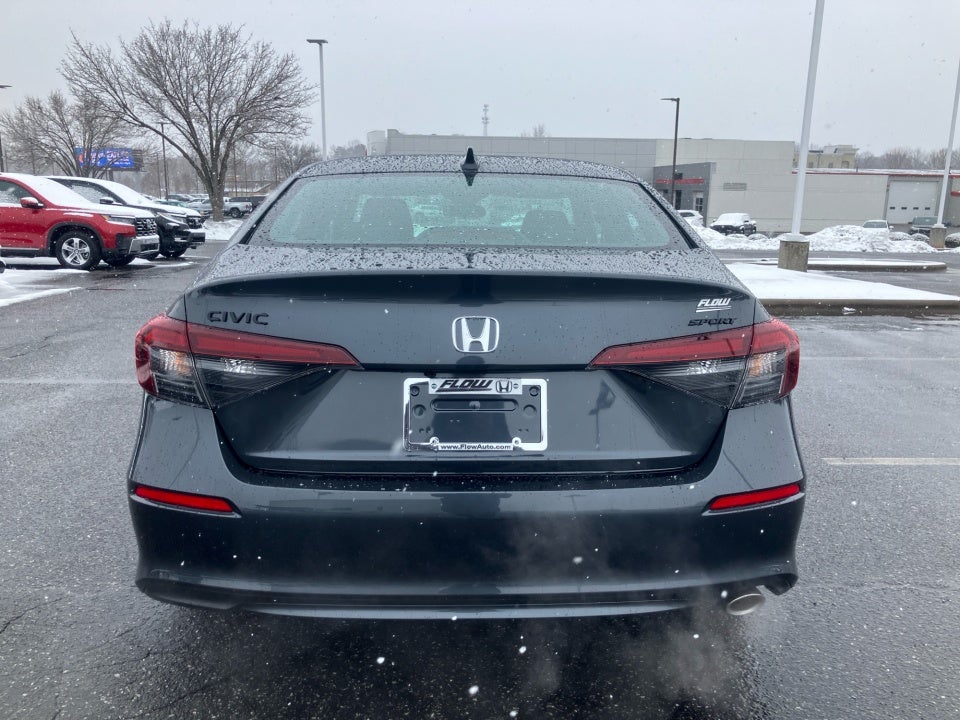 2026 Honda Civic Sedan Sport