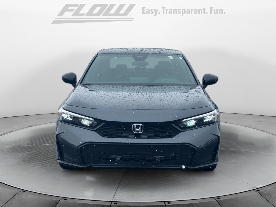 2026 Honda Civic Sedan Sport