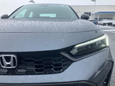 2026 Honda Civic Sedan Sport