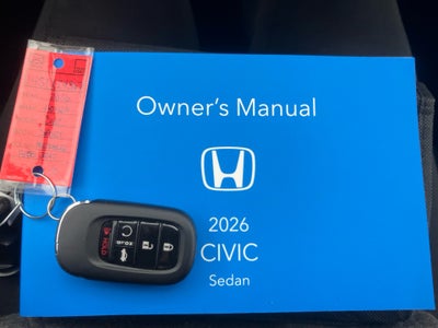 2026 Honda Civic Sedan Sport