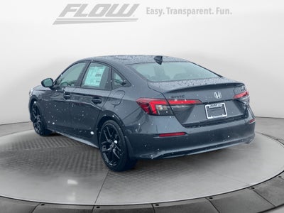 2026 Honda Civic Sedan Sport