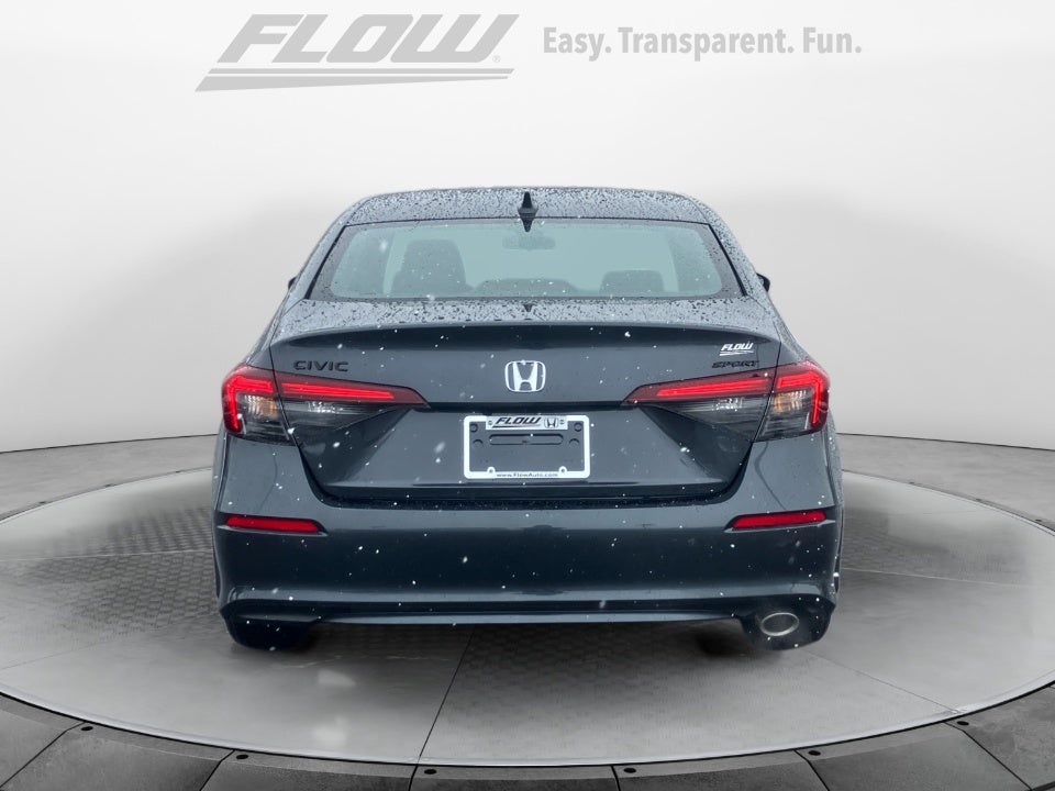 2026 Honda Civic Sedan Sport