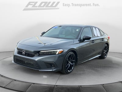 2024 Honda Civic Sedan Sport