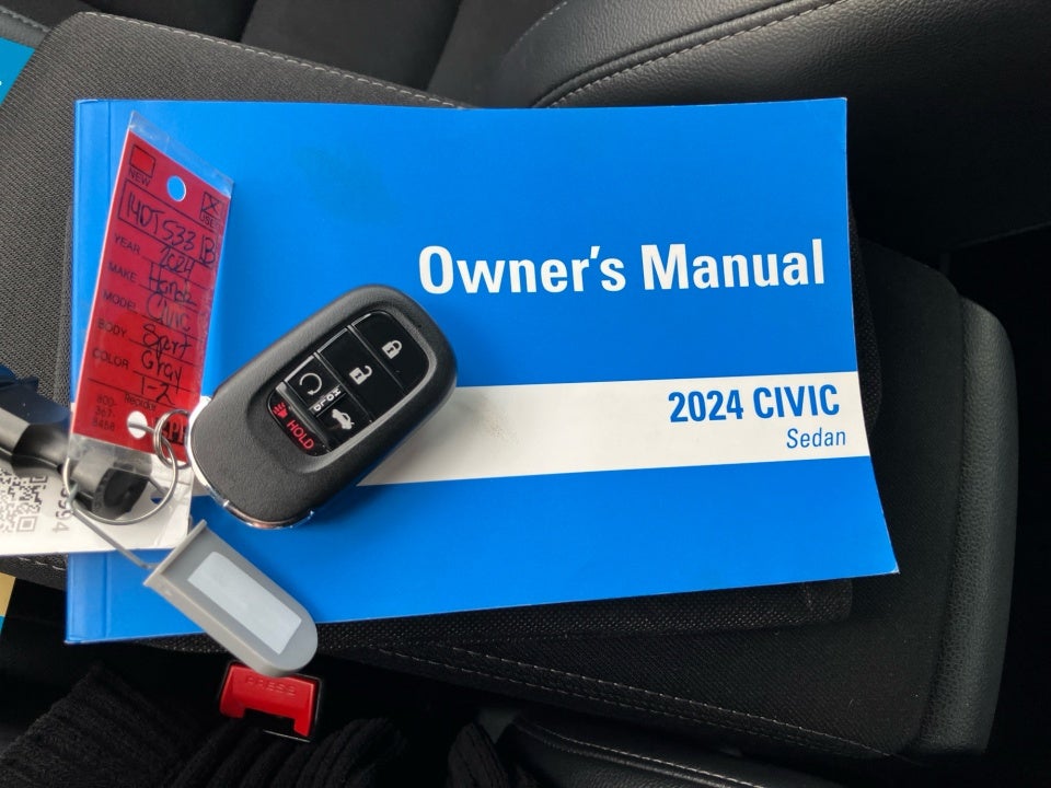 2024 Honda Civic Sedan Sport