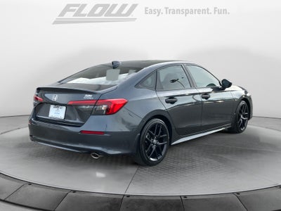 2024 Honda Civic Sedan Sport