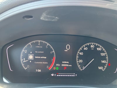 2026 Honda Civic Sedan Sport